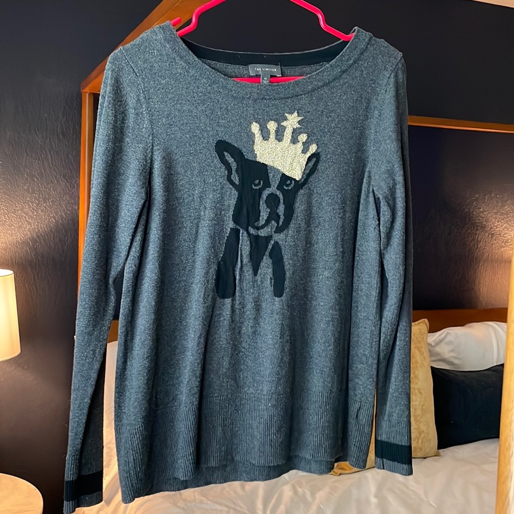Boston Terrier 👑 sweater